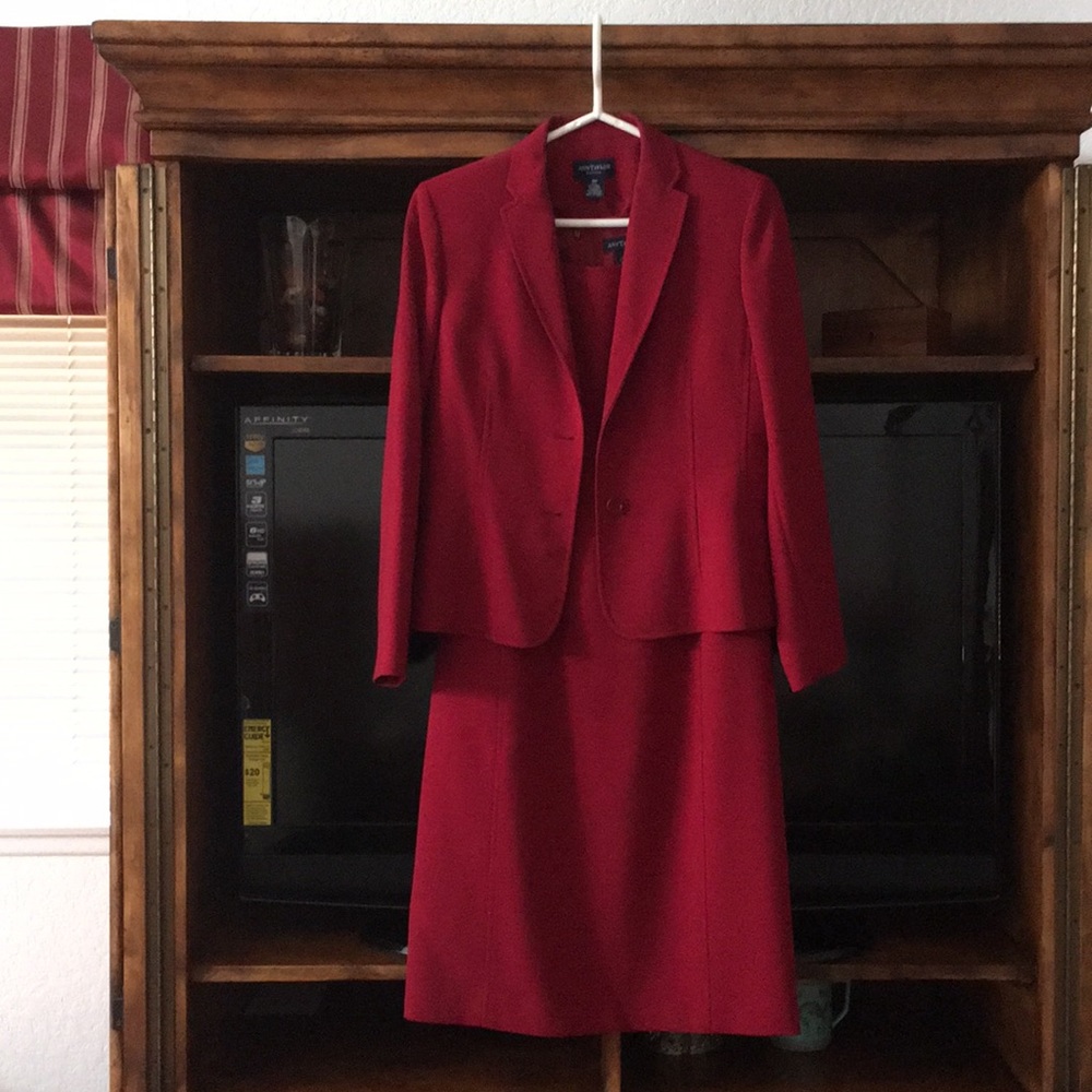 Dress is 6p jacket is 10p